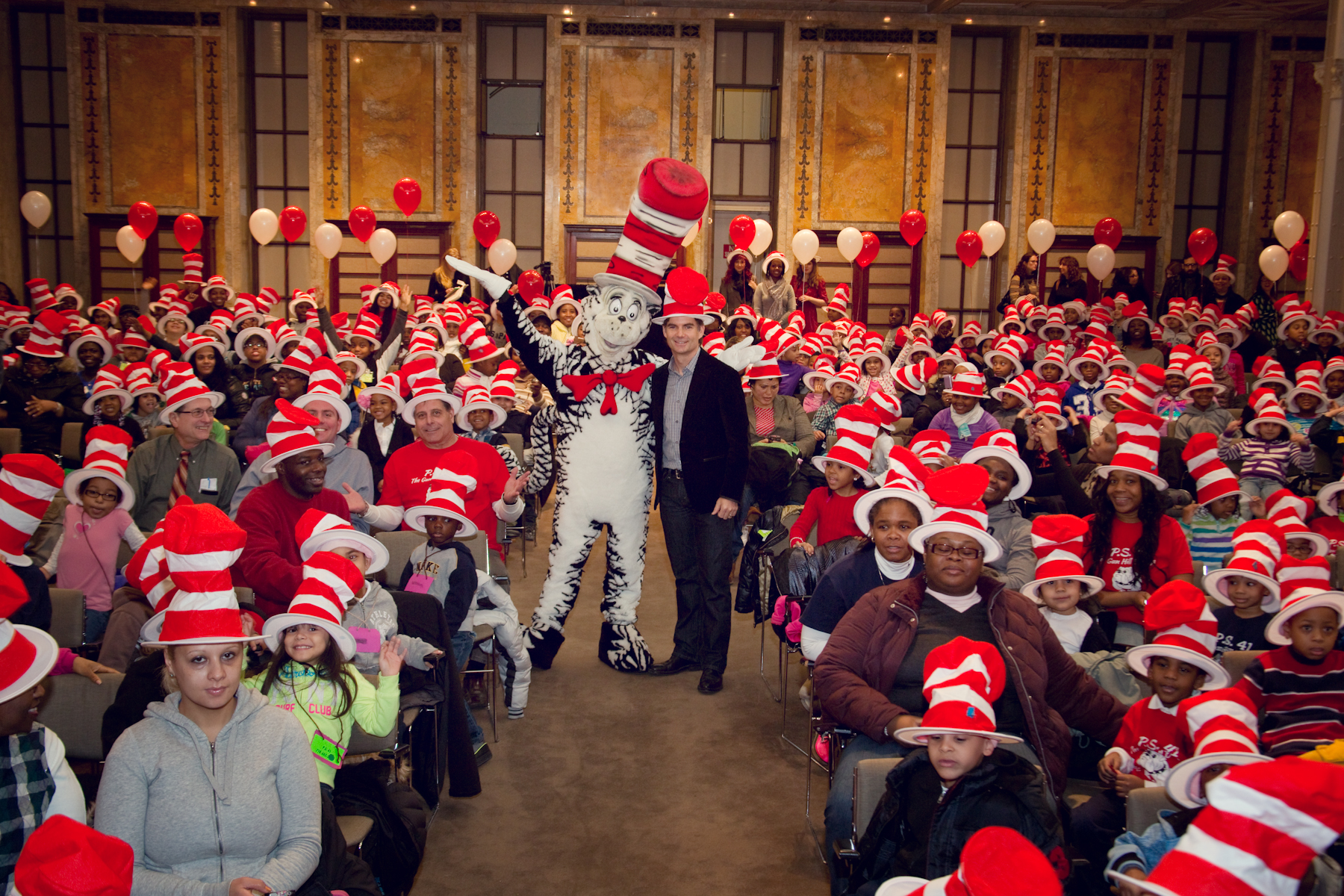 Hats Off to Dr. Seuss!