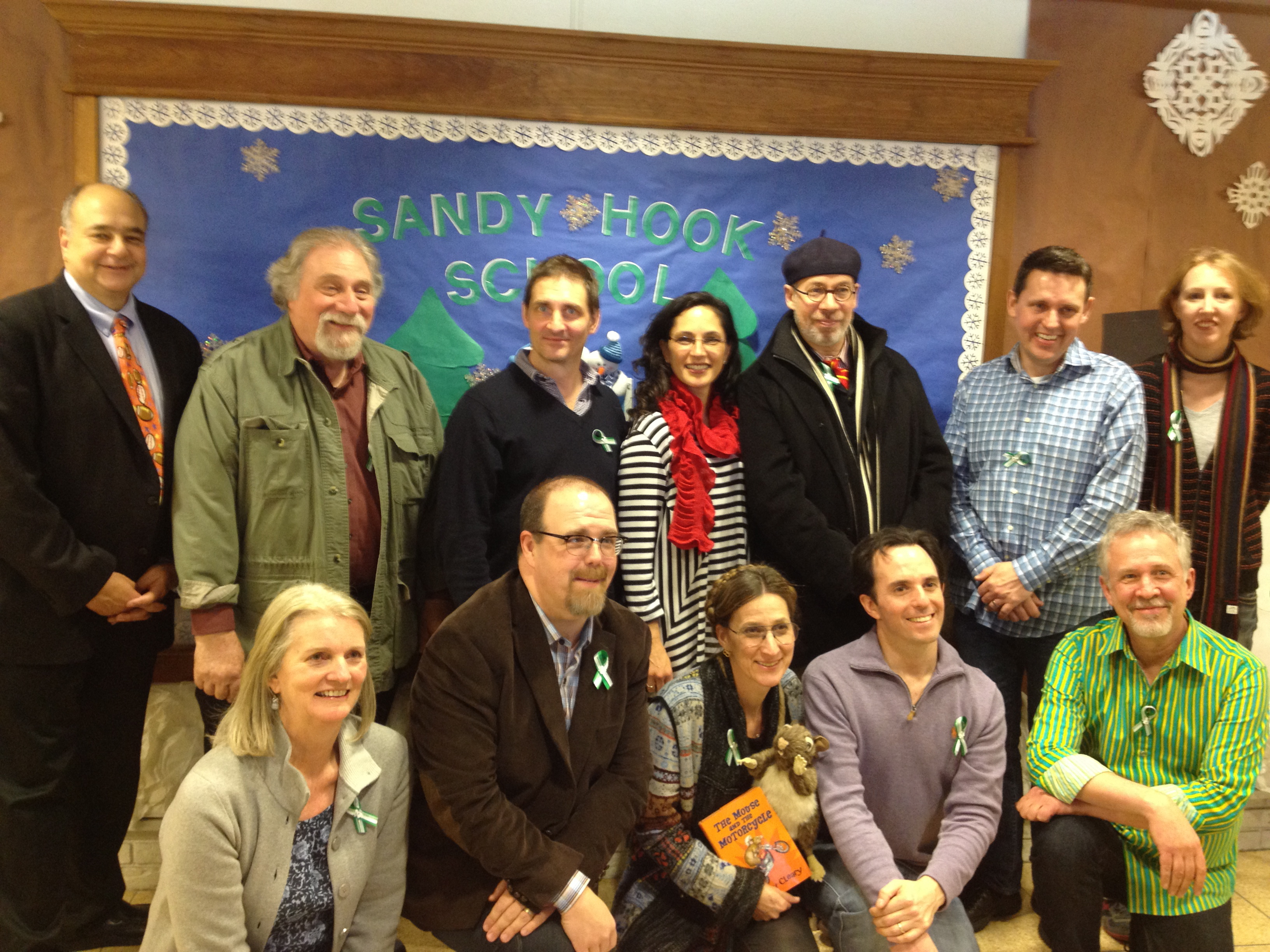 Kid Lit Authors, Illustrators Visit Sandy Hook Elementary School