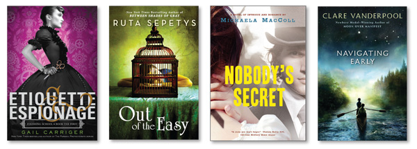 Book Review: Grades 5 & Up | March 2013