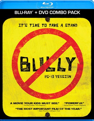 Giveaway: Blu-ray and DVD Combo Pack of BULLY