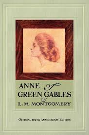 Anne of green gables book cover