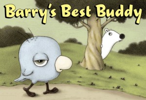 Preview: Barry’s Best Buddy—plus a Toon Books giveaway!