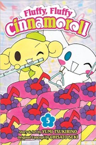 Review: Fluffy, Fluffy Cinnamoroll Vol. 5