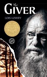 Book cover the giver
