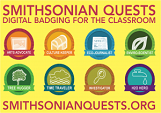 Students Earn Digital Badges with Smithsonian Quests