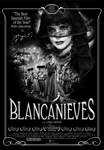 Blancanieves poster 2077x3000 346x500 5 Reasons ‘Blancanieves’ is the Most Thrilling ‘Snow White’ Ever