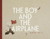 Boy with a red airplane