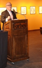 Pictures of the Week: The Announcement of the New York Writers Hall of Fame 2013 Inductees