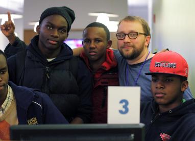 Gaming Guru: Up Close with ‘Justin the Librarian’