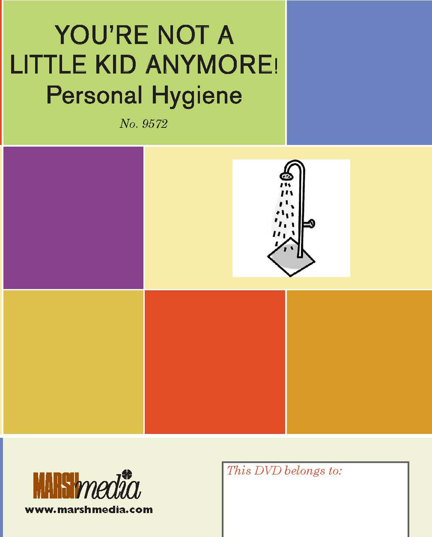 Pick of the Day: You're Not a Little Kid Anymore! Personal Hygiene (DVD)