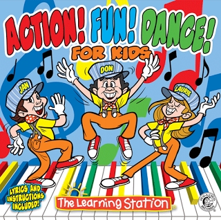 Pick of the Day: Action! Fun! Dance! for Kids (Audio)