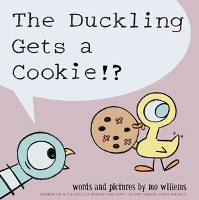 The Duckling gets a cookie book cover