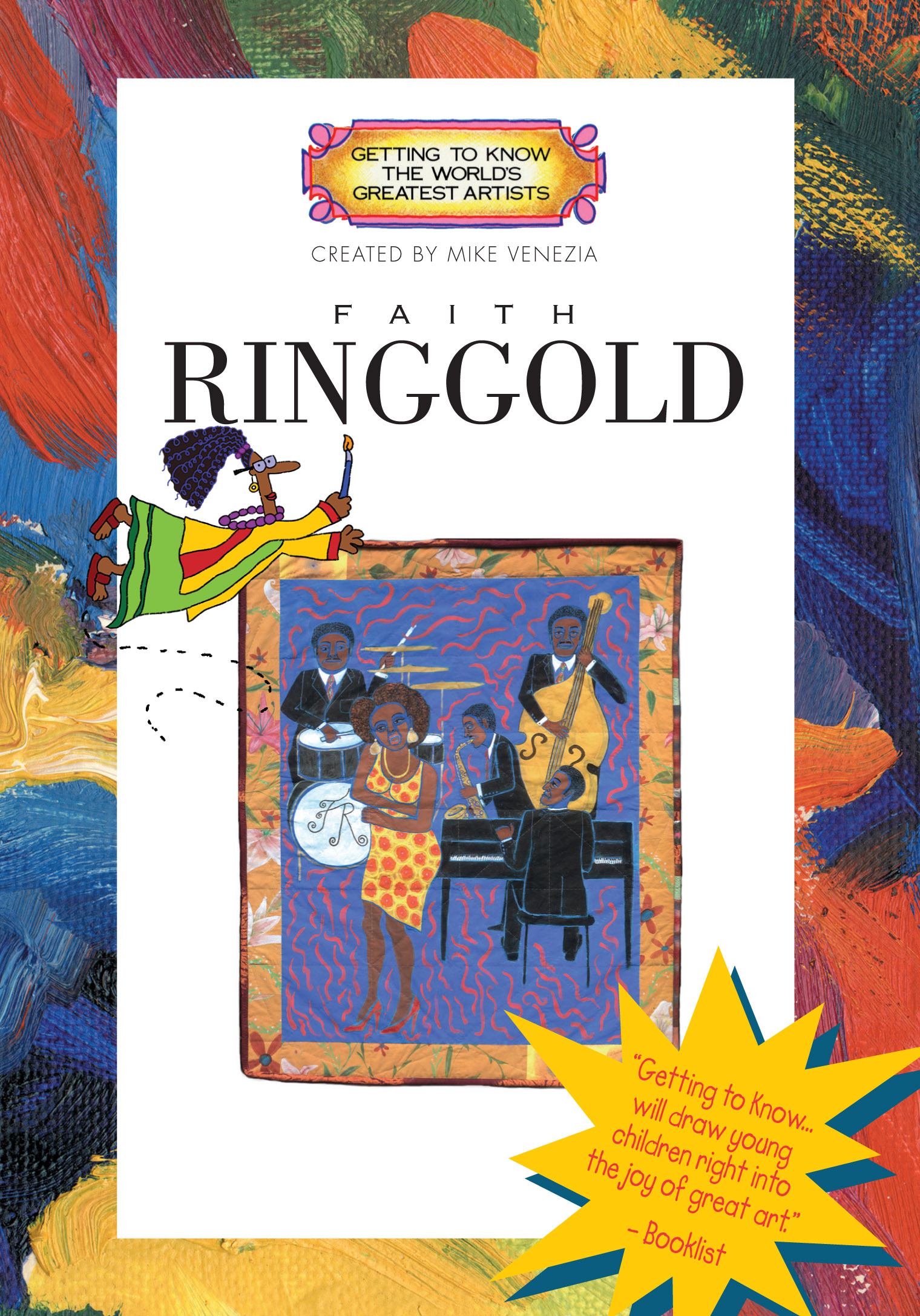 Pick of the Day: Getting to Know the World's Greatest Artists–Faith Ringgold (DVD)