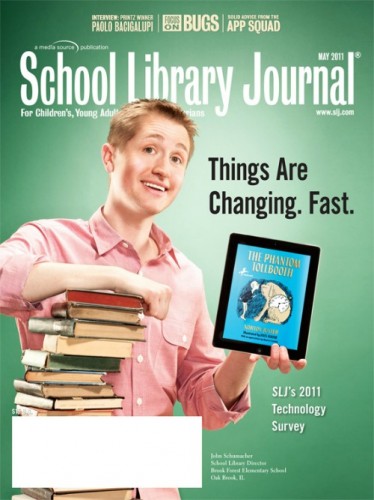 How Do You Use Technology? School Library Journal Wants to Know