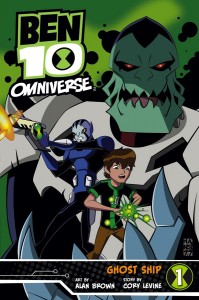 Links: Viz announces Ben 10 graphic novels; Archie meets Glee