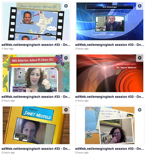 Michelles PD panel and more edWeb webinar goodness Screenshot+of+videos+for+edweb+copy Michelles PD panel and more edWeb webinar goodness