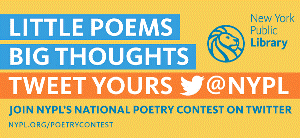 NYPL Launches National Poetry Contest on Twitter