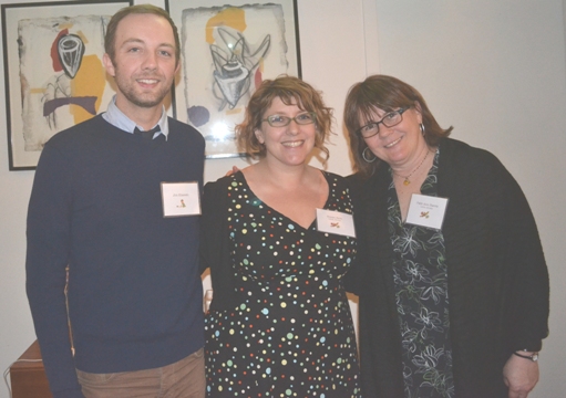 Pictures of the Week: Jon Klassen at Little, Brown's Spring and Summer Picture Book Celebration