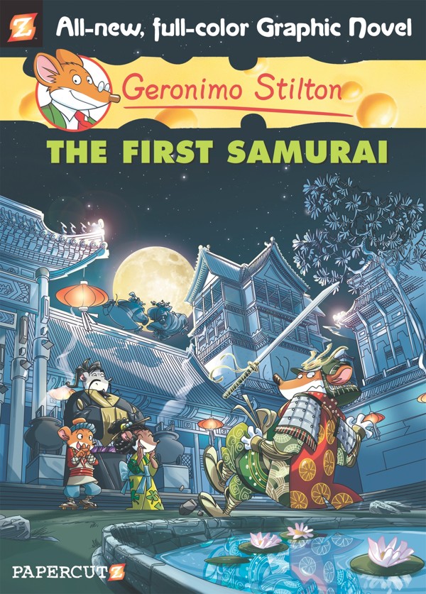Preview: Geronimo Stilton: The First Samurai