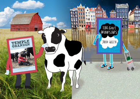 Round 1, Match 4: The Fault in Our Stars vs Temple Grandin