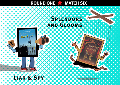 SLJ BoB: Spy v Splendors