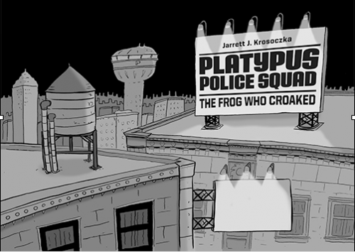 Platypus10 500x355 Sneaky Peek: A Glimpse of Platypuses Packing Heat/Boomerangs