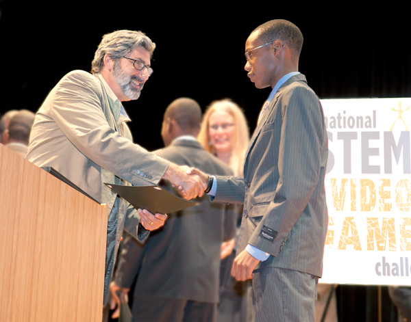 STEM Video Game Challenge Encourages Librarians to Mentor Students