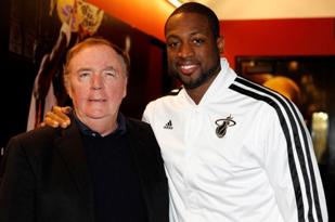 James Patterson, Miami Heat’s Dwyane Wade to Partner for Literacy Webcast