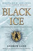 Black ice cover