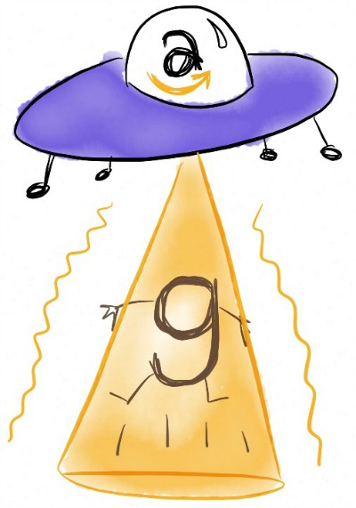 Welcome to the Mothership: Travis Jonker’s Take on Amazon/Goodreads