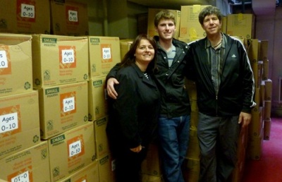 Pictures of the Week: Teen Donates Thousands of Books to NYC Schools