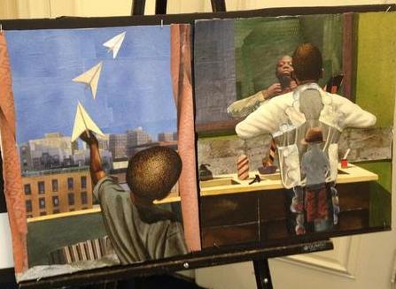 KnockKnock(originalartwork)