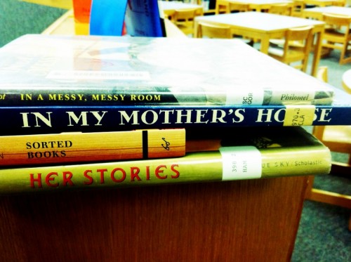 Poetry Friday: In a Messy Room