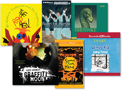 2013 ALSC & YALSA Audio Picks: The year’s best notable recordings and amazing audiobooks for children and teens.
