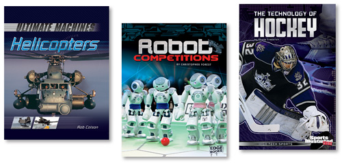 Hi-Tech Action: Engineering, Machines, & Technology | Series Made Simple Spring 2013