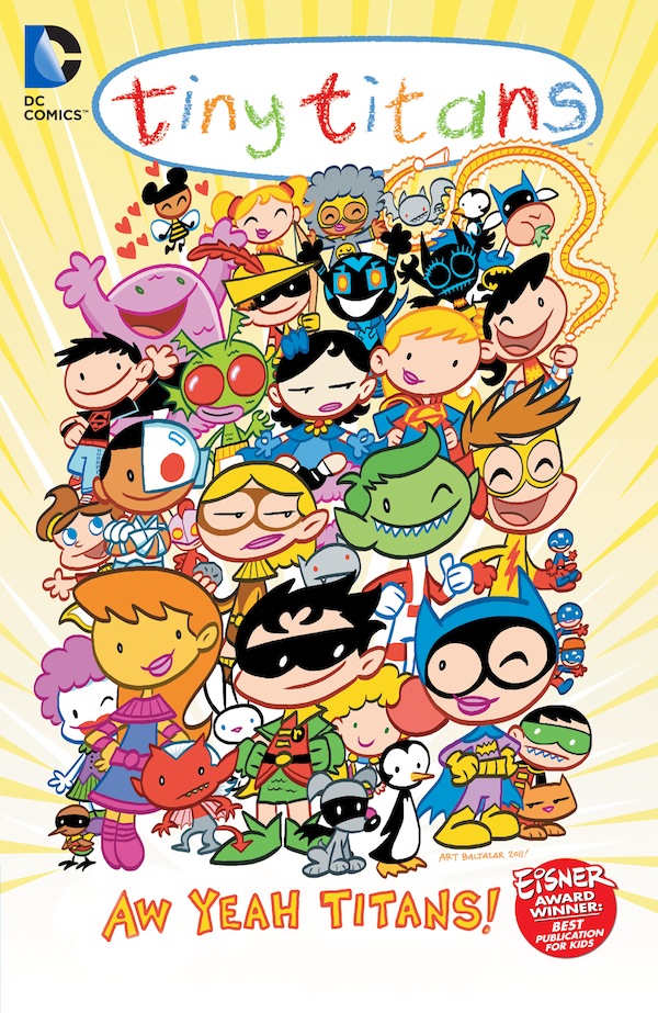 Exclusive Preview: Tiny Titans: Aw Yeah Titans