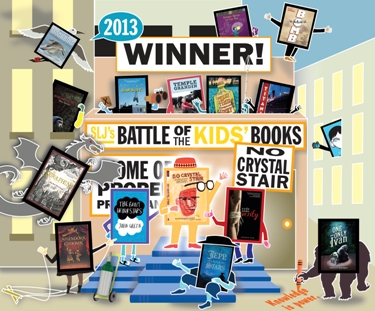 Dark Horse 'No Crystal Stair' Takes Battle of the Kids’ Books Top Prize