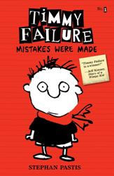 Timmy failure book cover