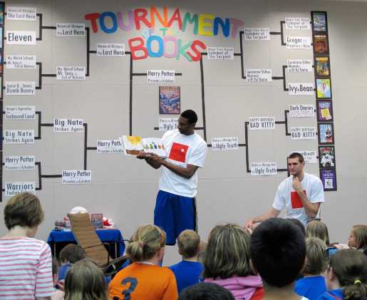 Tournament of Kids' Books 2012