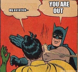 estetick Batman illustration