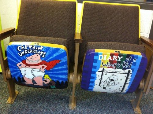Extreme Library Makeover: Seating Edition