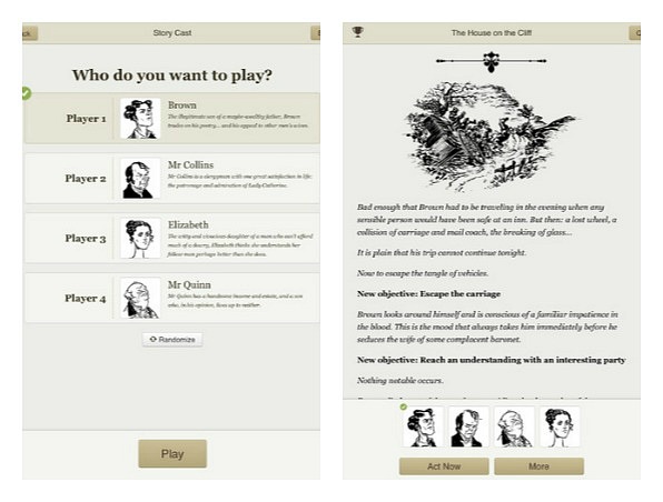 Interactive Storytelling App Versu | screencast tutorial