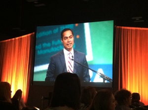 IRA Mayor Julian Castro