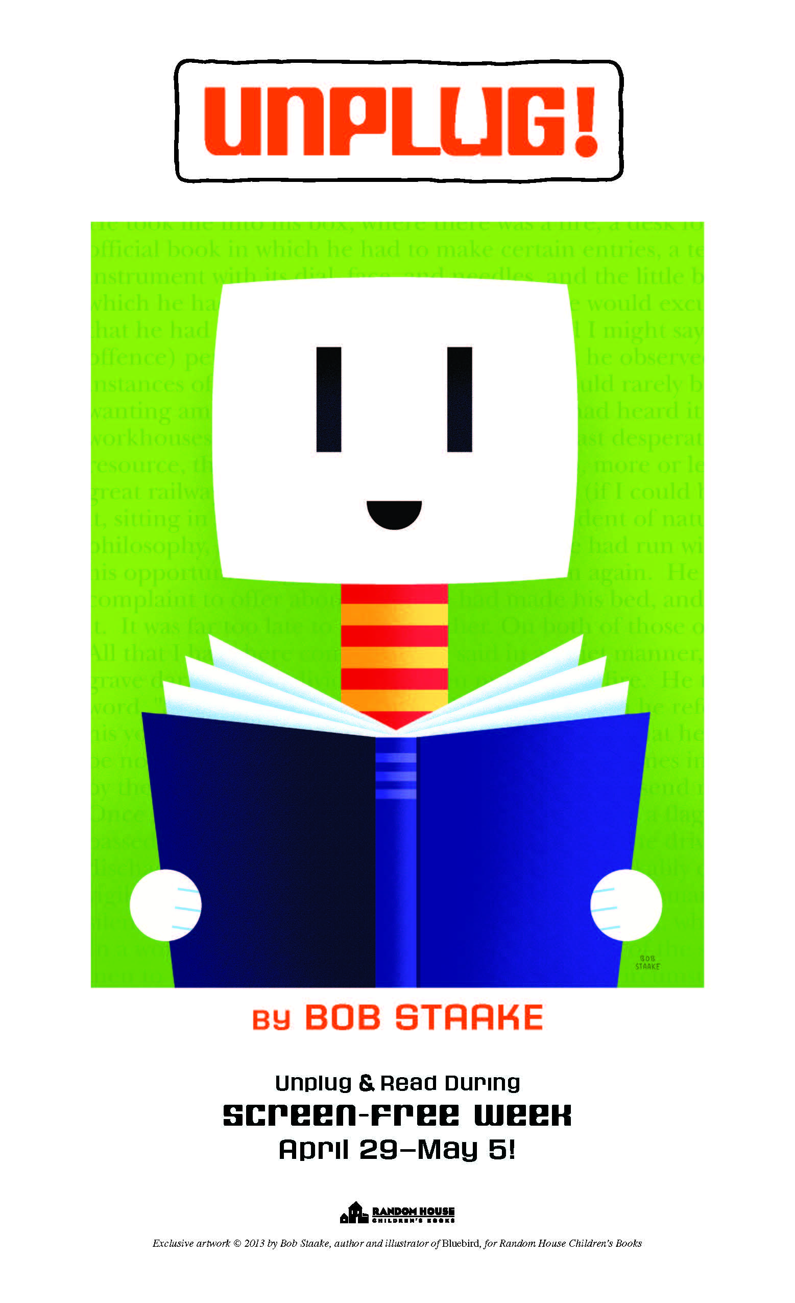 Press Release Fun: Celebrating National Screen Free Week