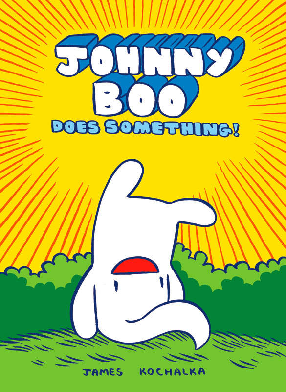 Preview: Johnny Boo Does Something