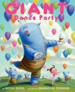 Review of the Day: Giant Dance Party by Betsy Bird