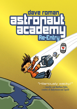 Blast Off with 'Astronaut Academy: Re-Entry' | Win a Free Comics Workshop