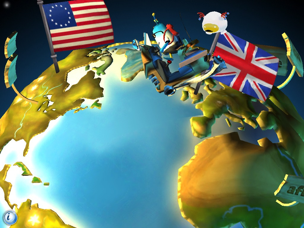 An Intergalactic, Time-Traveling Duo Offer History and Geography Lessons | Touch and Go