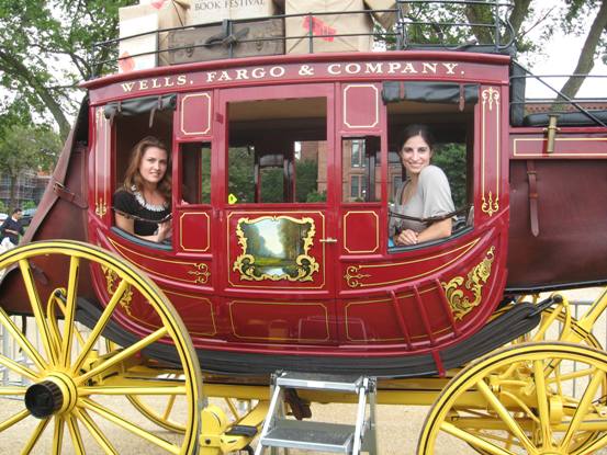 Carriage at D.C. Book Festival
