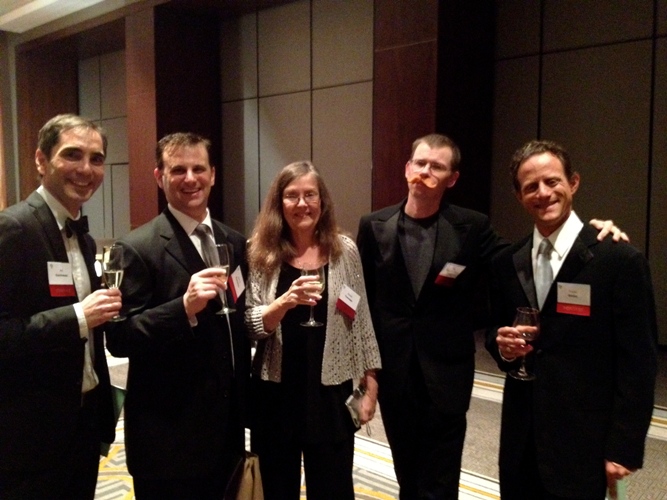 Juvenile Fiction Nominees at the Edgar Awards Ceremony on May 2